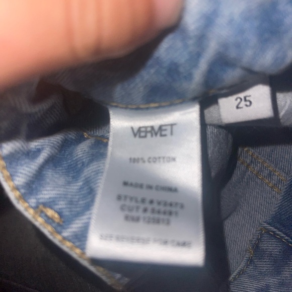 Vervet jeans! - Picture 3 of 3